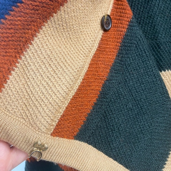 Marc by Marc Jacobs Striped Cardigan w/removable belt. Excellent condition. - Picture 6 of 7